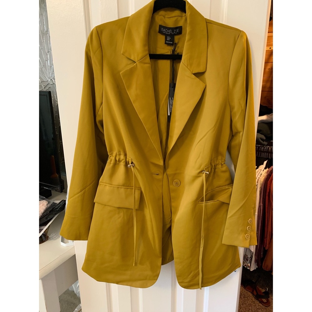 Yellow Rachel Zoe Jacket